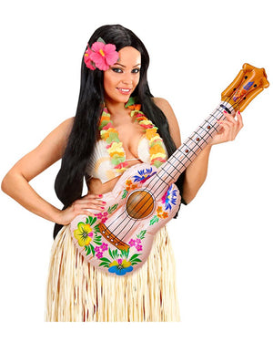 Inflatable Hula Ukulele Guitar 1m