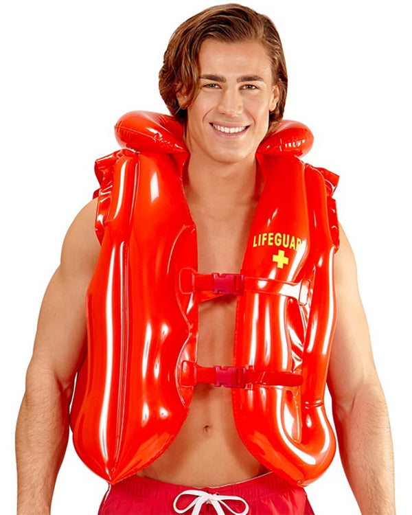 Inflatable Lifeguard Vest