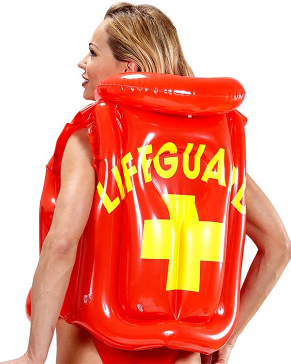 Inflatable Lifeguard Vest