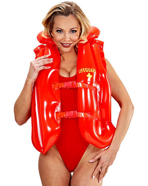 Inflatable Lifeguard Vest