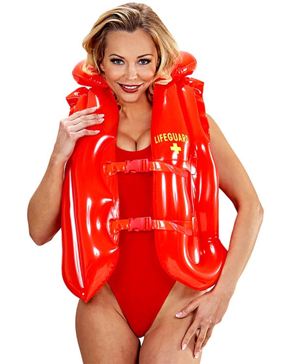 Inflatable Lifeguard Vest