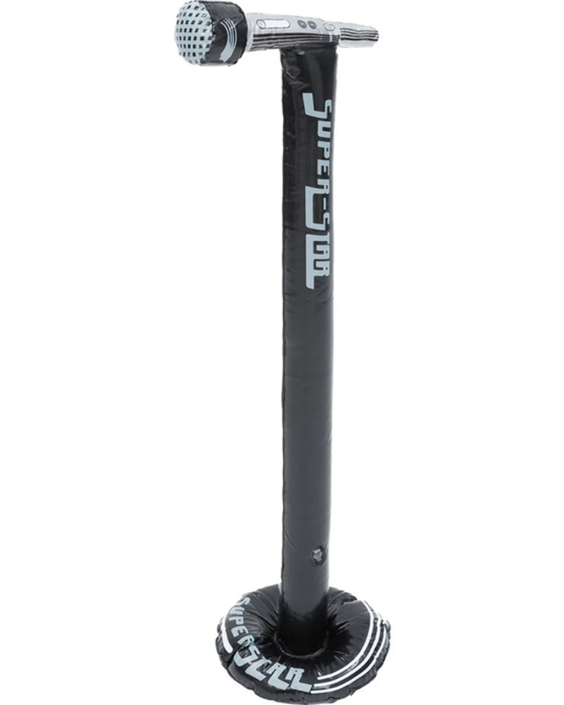 Inflatable Microphone on Stand 90cm