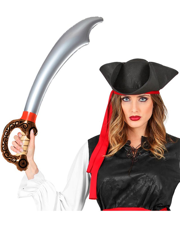 Inflatable Pirate Sword 75cm