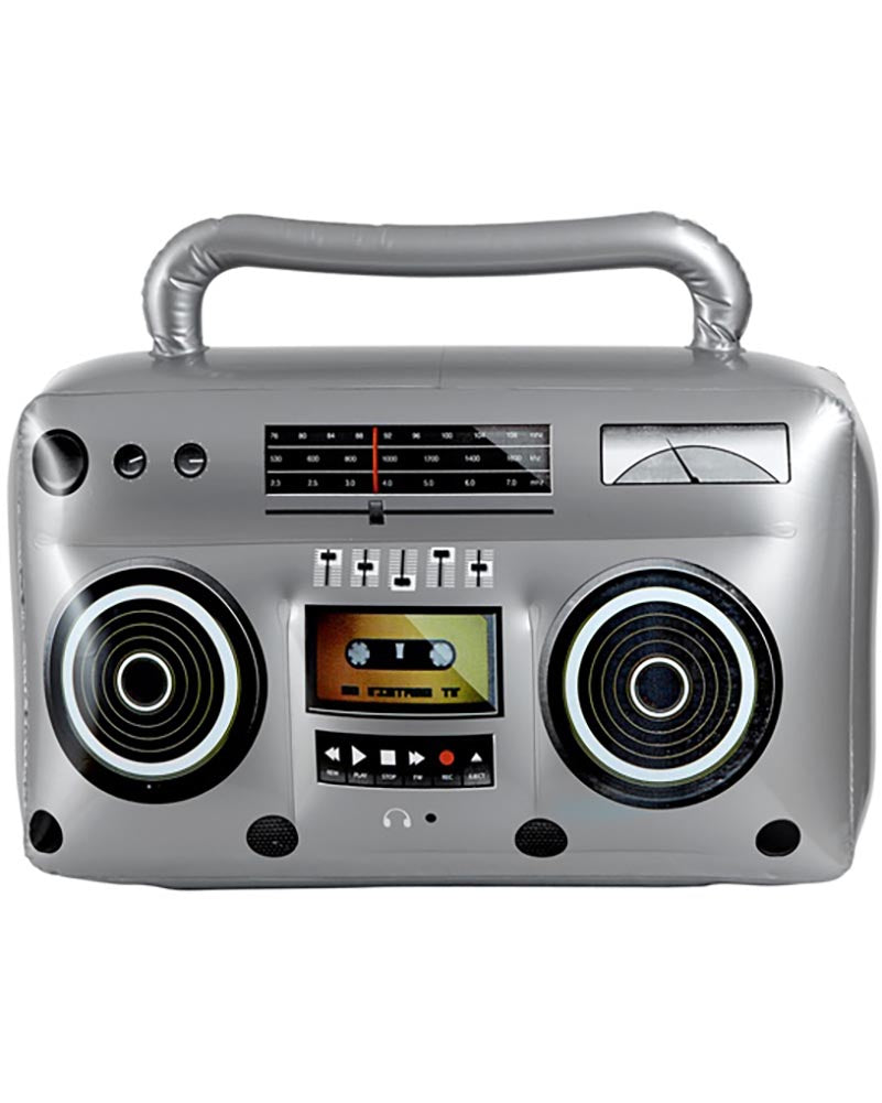 Inflatable Boom Box Radio 50cm