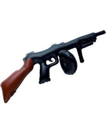 Inflatable Tommy Gun Prop 75cm