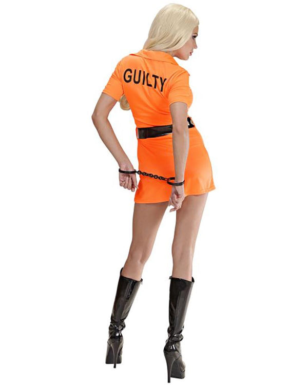 Inmate Womens Costume