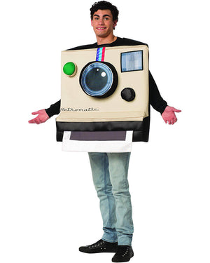 Instant Camera Adult Costume