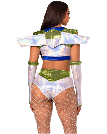 Intergalactic Ranger Womens Costume
