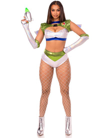 Intergalactic Ranger Womens Costume