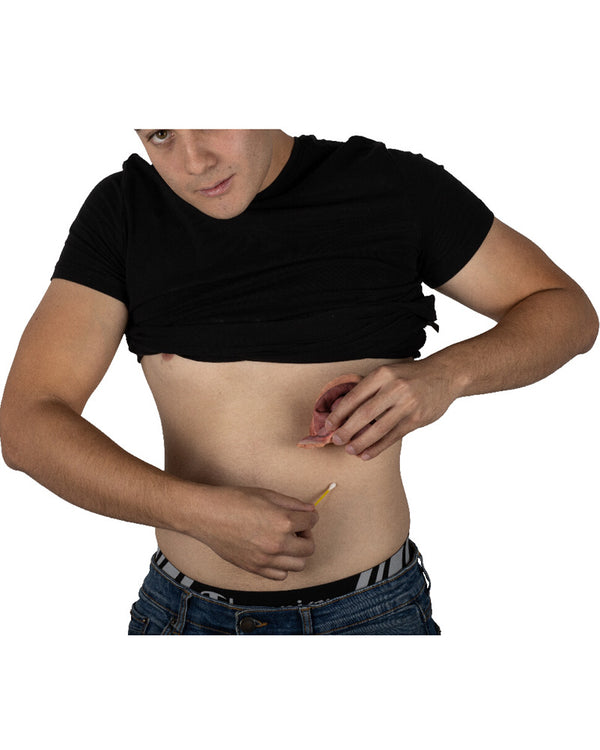 Intestine Luxury FX Appliance Transfer Prosthetic Wound