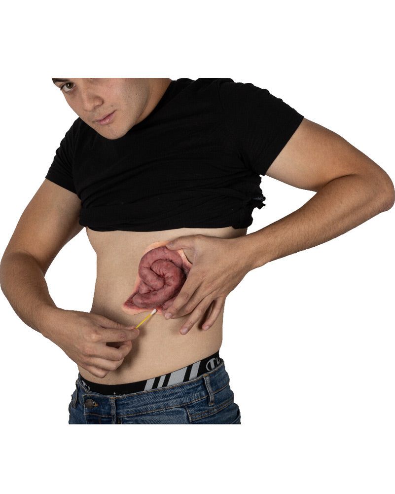 Intestine Luxury FX Appliance Transfer Prosthetic Wound