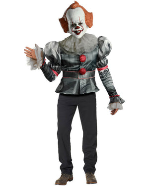 It Chapter 2 Pennywise Deluxe Mens Costume