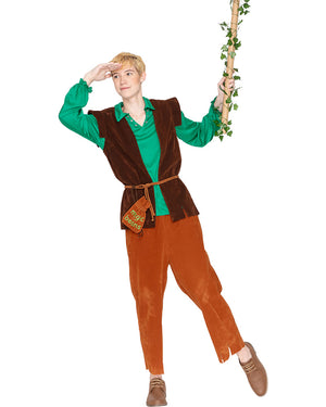 Magic Jack and the Beanstalk Deluxe Plus Size Adults Costume