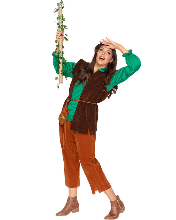 Magic Jack and the Beanstalk Deluxe Plus Size Adults Costume