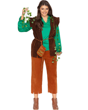 Magic Jack and the Beanstalk Deluxe Plus Size Adults Costume