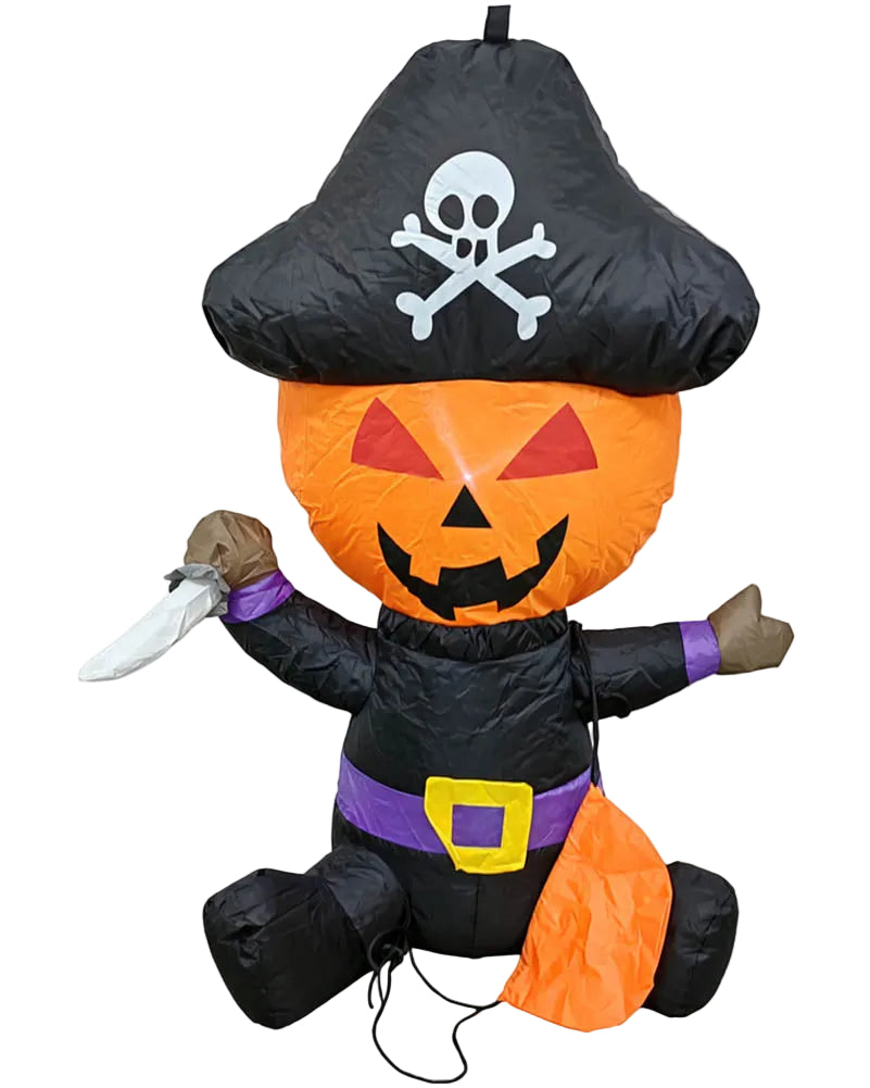 Jack O Pirate Lawn Inflatable 80cm