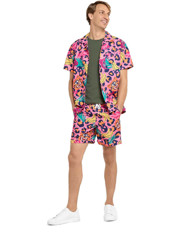 Jazzy Jungle Mens Summer Set