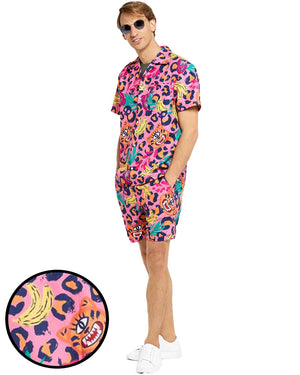 Jazzy Jungle Mens Summer Set