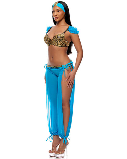 Jazzy Princess Womens Costume