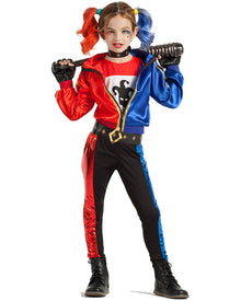 Jester Fatale Girls Costume