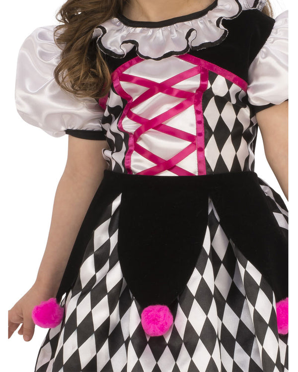Jester Girls Costume