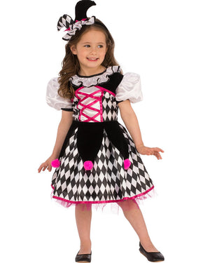 Jester Girls Costume