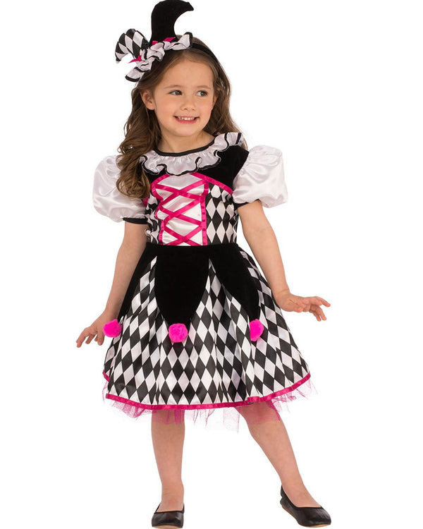 Jester Girls Costume
