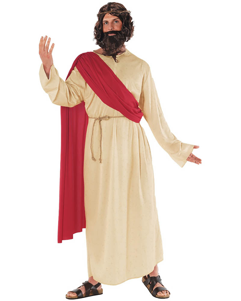 Jesus Red Mens Costume