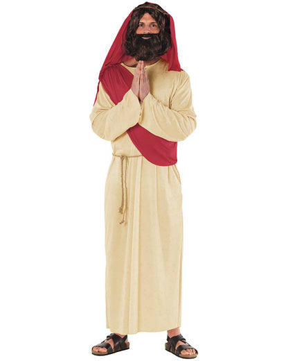 Jesus Red Mens Costume