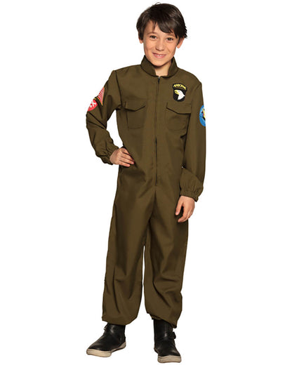 Jet Pilot Kids Costume