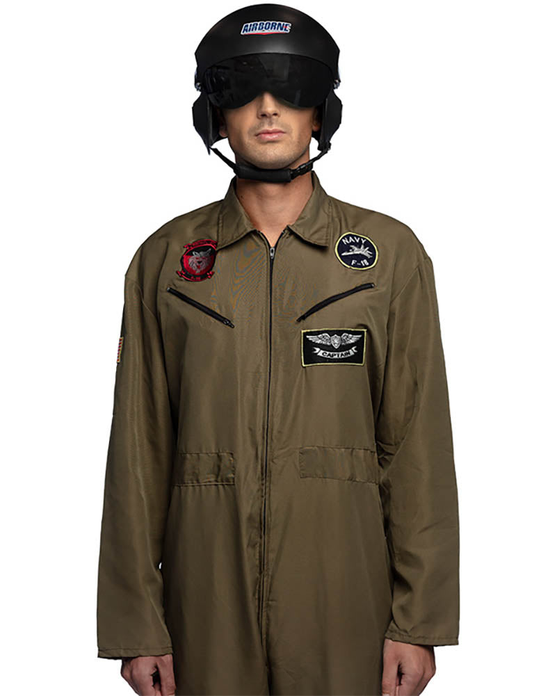 Jet Pilot Mens Costume