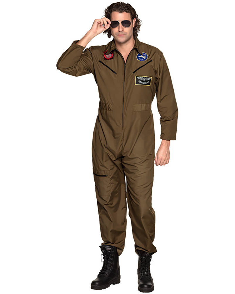 Jet Pilot Mens Costume