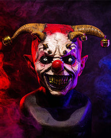 Jingle Jangle Clown Halloween Mask