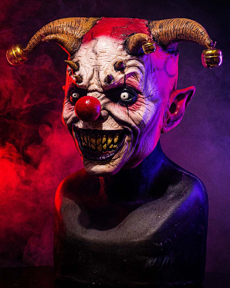 Jingle Jangle Clown Mask