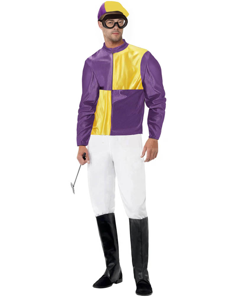 Jockey Adult Costume