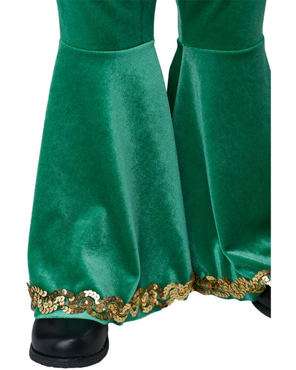 Jolly Christmas Elf Girls Costume