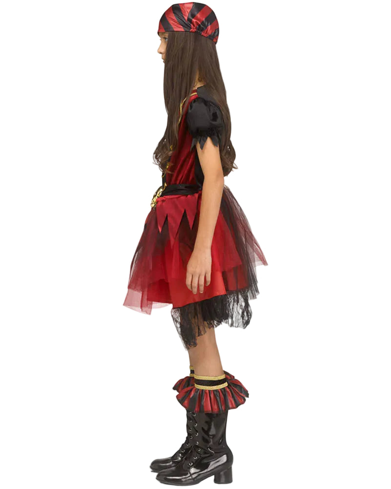 Jolly Pirate Girls Costume