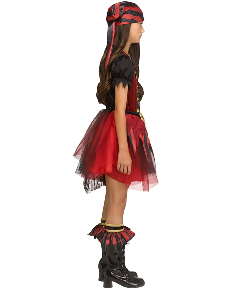 Jolly Pirate Girls Costume