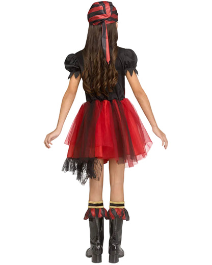 Jolly Pirate Girls Costume