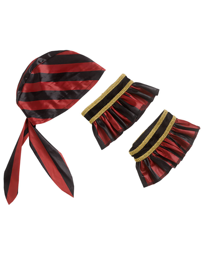 Jolly Pirate Girls Costume