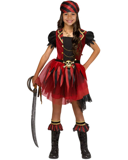 Jolly Pirate Girls Costume