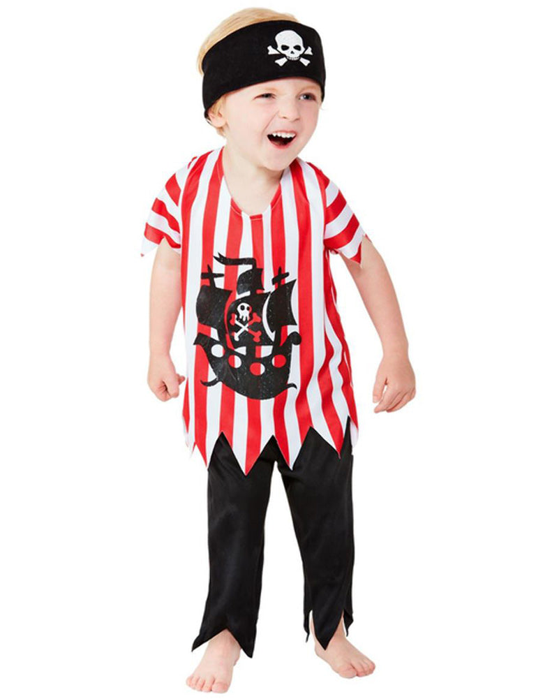 Jolly Pirate Toddler Book Week Costume