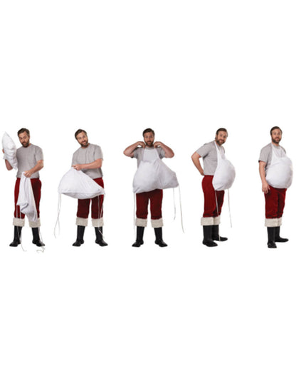 Jolly Santa Claus Deluxe Mens Costume