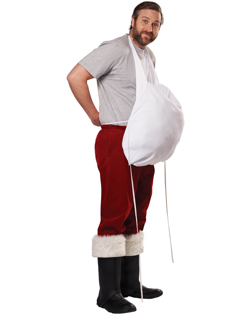 Jolly Santa Claus Deluxe Mens Costume