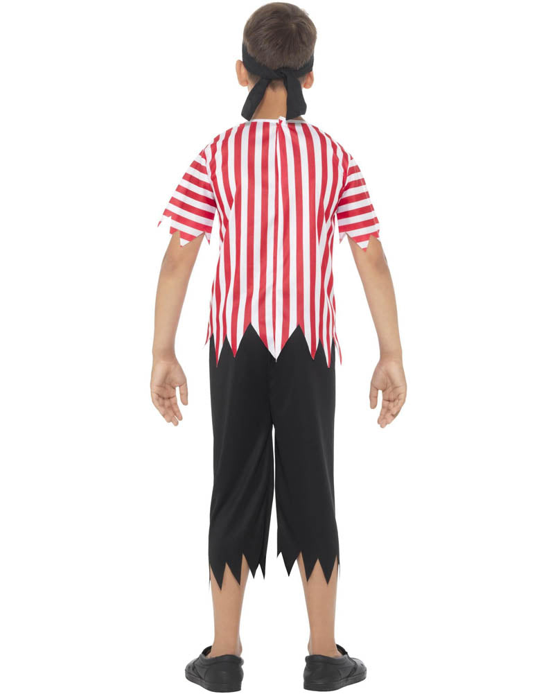 Jolly Pirate Boys Costume