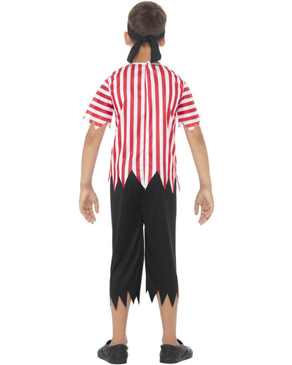 Jolly Pirate Boys Costume