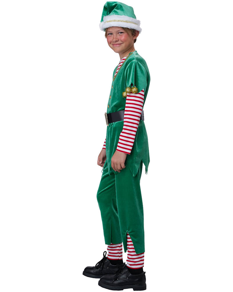 Joyful Elf Kids Costume