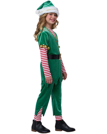 Joyful Elf Kids Costume