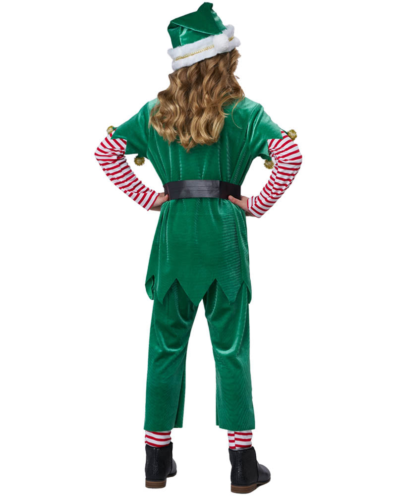 Joyful Elf Kids Costume