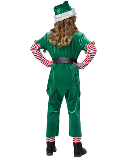 Joyful Elf Kids Costume